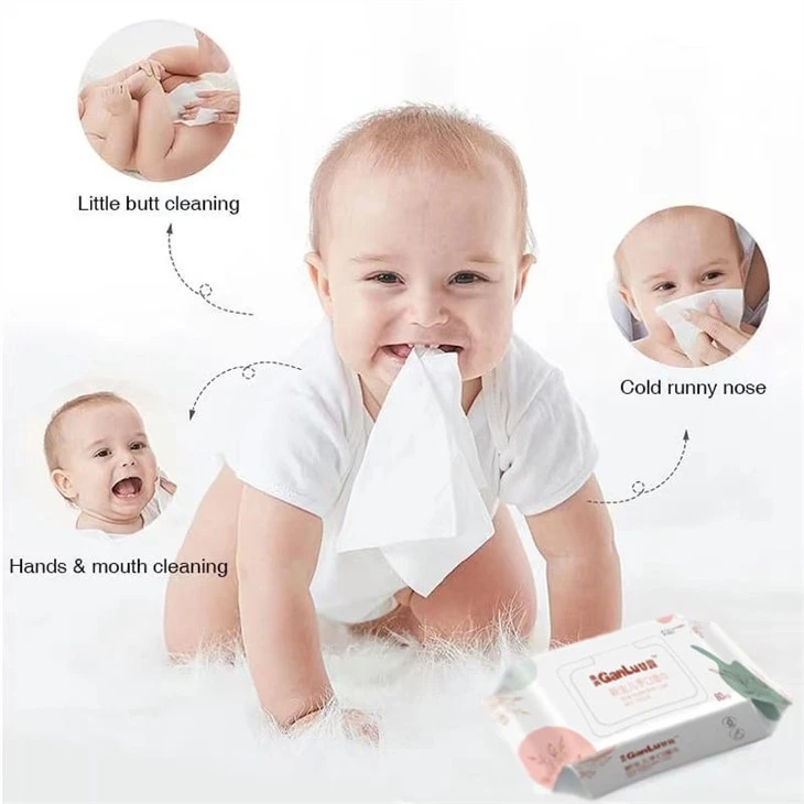baby face wipe