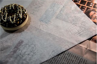 Tegneserie preging spunlace produkt