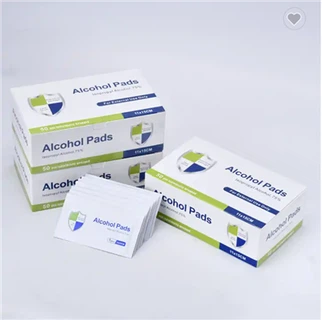 Etylalkohol rengjøringsservietter