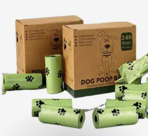 Composta Poop Dog bleieveske
