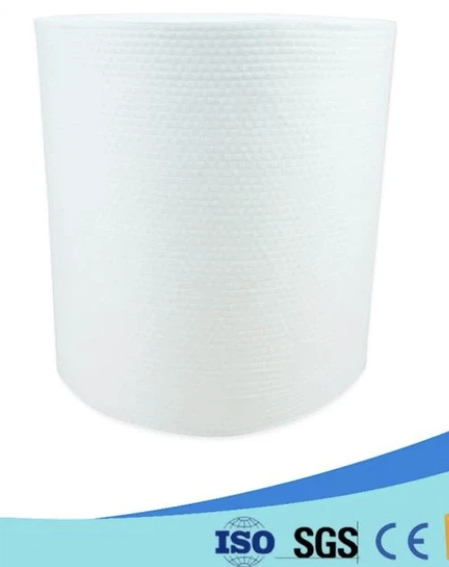 Engros råmateriale Spunlace Nonwoven Fabric Roll