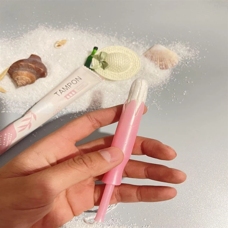 Organic Tampon factory