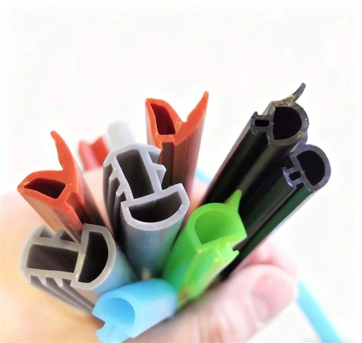 OEM Supply Adhesive DPE Shape EPDM Gummi tetningslist