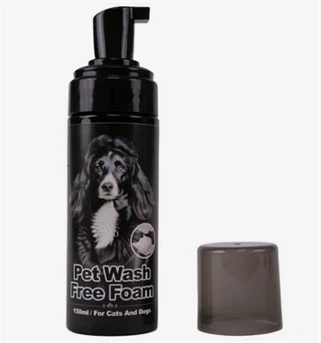 Ikke-giftig og skånsom kjæledyrvask