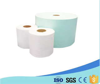 SMMS Hydrofobisk ikke-vevd benmansjett Råmateriale for S Cut babybleie